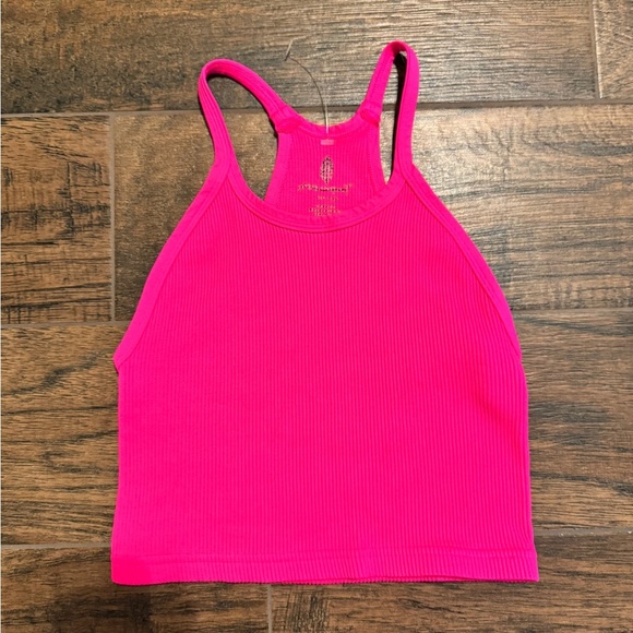 FP Movement Happiness Runs Crop Tank Size XS/S Free People Tank Top Sports Bra - Picture 3 of 3